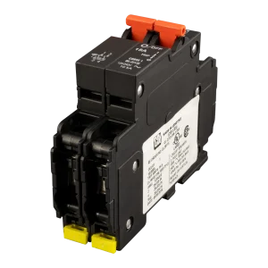 MNEAC-2P Midnite Din Rail Breaker 2 Pole AC type 10,15,20,30,40,50, or 60 Amp