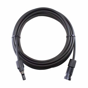 MC4 XLPE Black Sun resistant 10 gauge cable PV-1019-UL-02