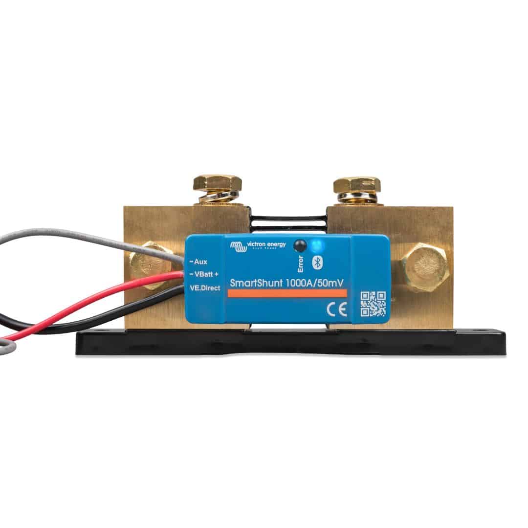 Victron SmartShunt 500A/50mV IP65