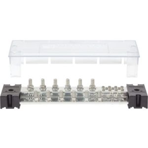 Maxibus 6 x 5/16-18 Stus 250 amp Blue Sea 2126