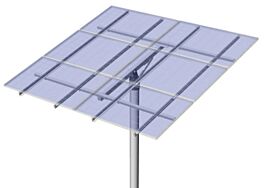 6 Panel Large Universal TOP Mount 6 in. Pole